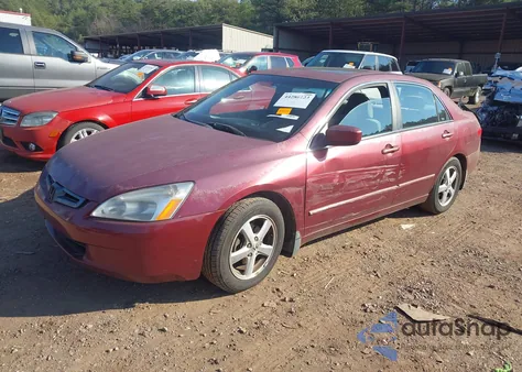 2005 Honda Accord 2.4 Ex from USA, damaged, VIN 1HGCM56765A001630